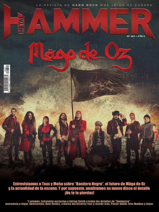 Title details for Metal Hammer by CONNECOR REVISTAS S.L. - Available